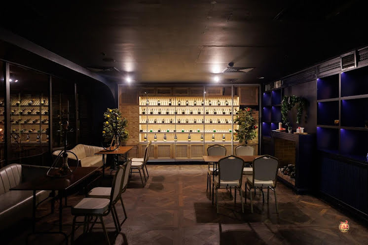 Сигарная комната в «Эль Граф» фотография №16