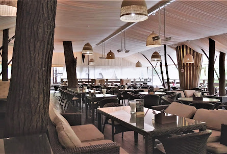 Летняя веранда в Основной зал