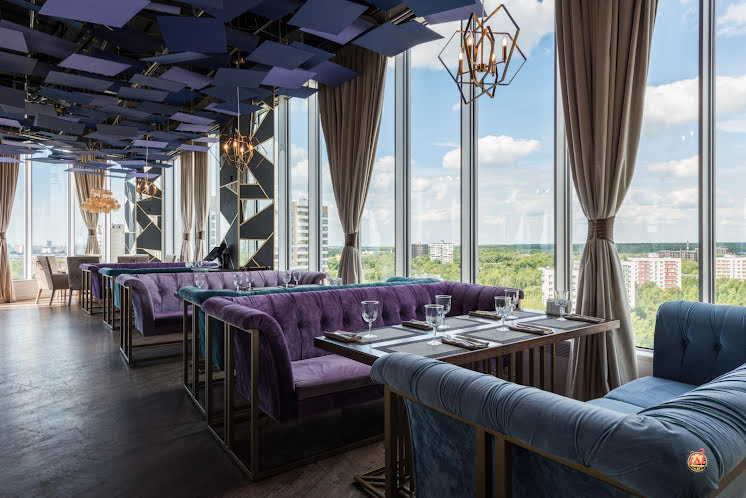 Каминный зал в «Сытый лось на Кунцево» фотография №5