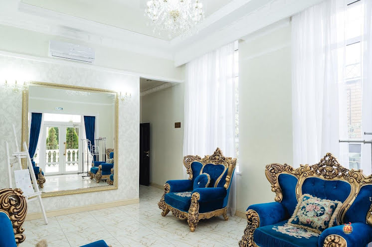 Зал «Изумрудный» в «Визит» фотография №6