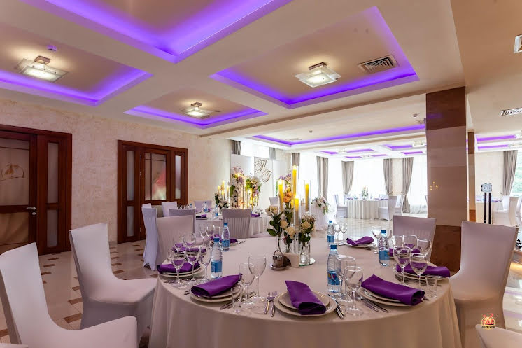 Банкетный зал на 2 этаже в «Белый берег» фотография №3