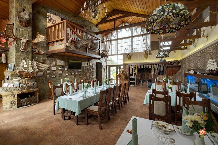 Охотничий зал  в «Охотничий Клуб» фотография №1