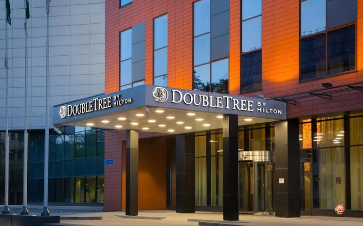 Зал Embassy в «DoubleTree by Hilton Novosibirsk» фотография №1