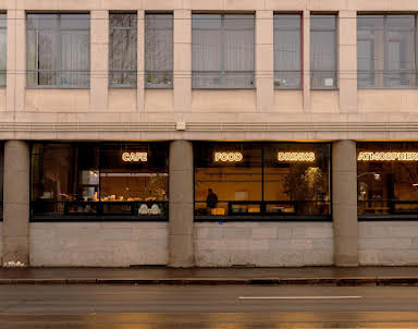  ресторан STG cafe