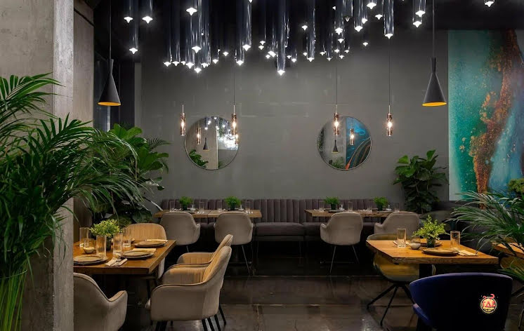 Зал ресторана  в «Gastronome Bistro» фотография №4