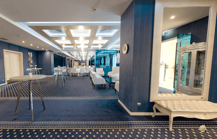 Зал DORCHESTER в «Центр Международной Торговли WTC Wedding» фотография №11