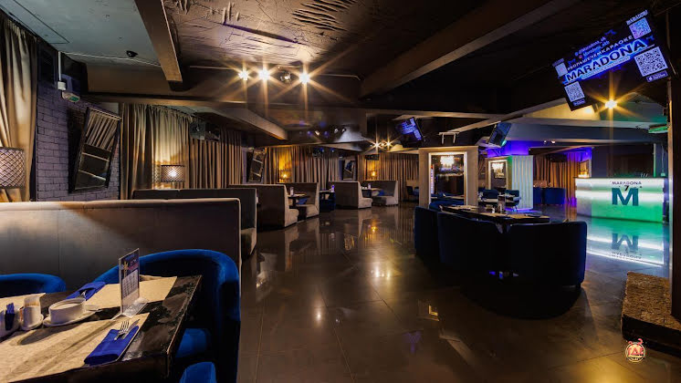 Основной зал в «MARADONA» фотография №4