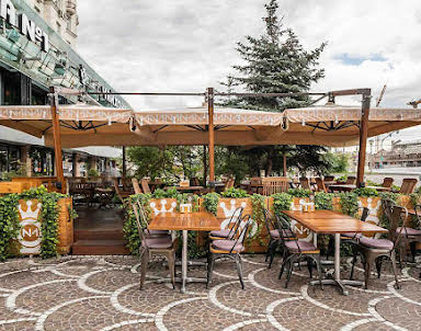  ресторан Чайхона №1 Большая Полянка