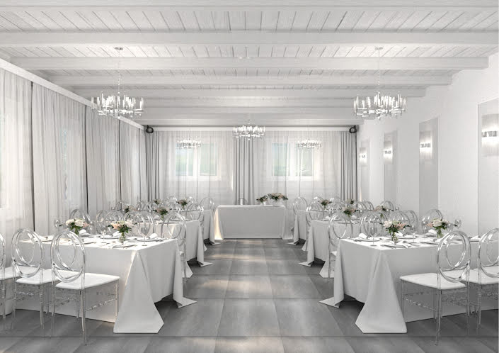 Зал «Модерн» в «Усадьба в Юрлово» фотография №13