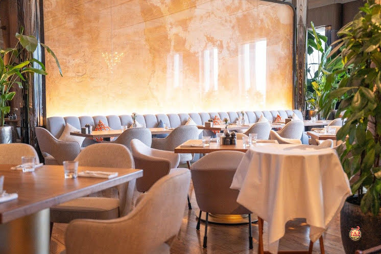 Зал на 1 этаже в «Боярский» фотография №19