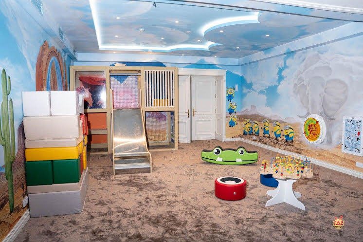 Детский зал  в «Боярский» фотография №5