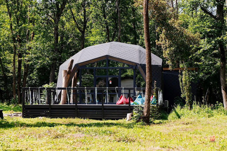 Ресторан «Топазовая Трапеза» в «Алмазы» фотография №10