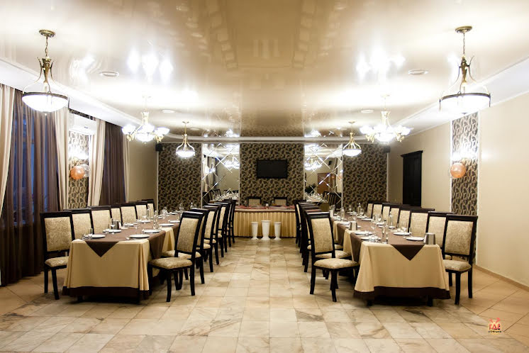 Банкетный зал в «Монополь» фотография №10