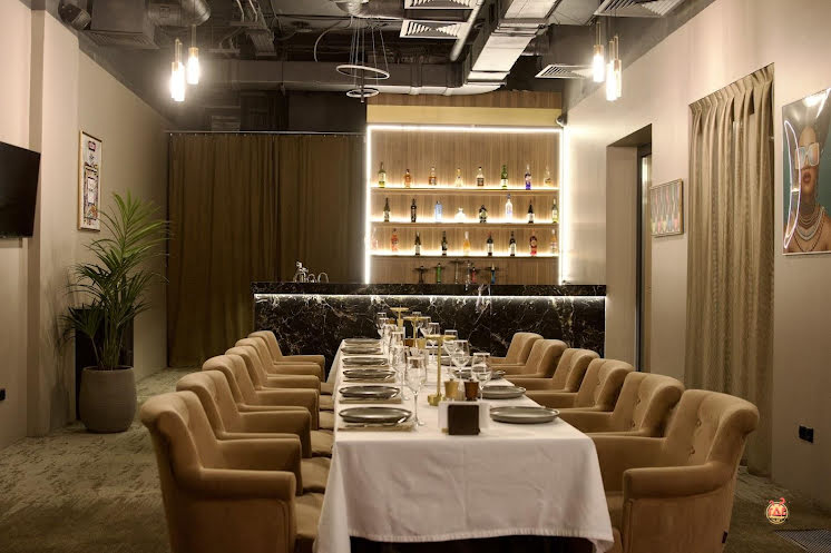 Малый зал  в «The Villa» фотография №2