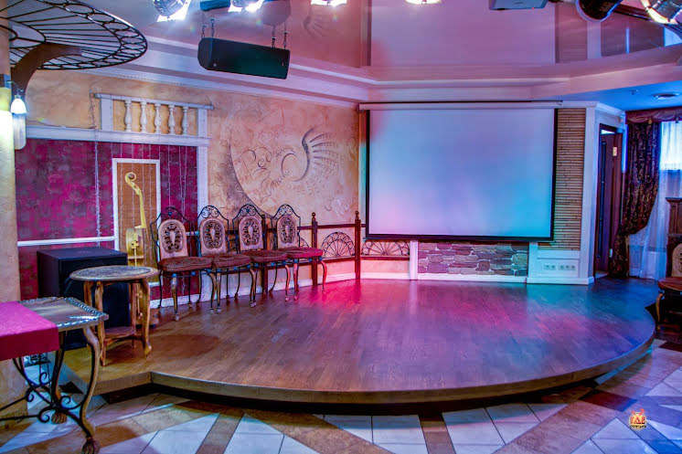 Банкетный зал в «Редкая птица» фотография №16