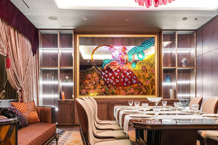 VIP-зал в «Сайяр» фотография №1