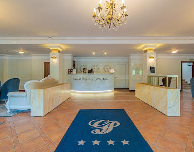  ресторан Гранд Петергоф СПА Отель