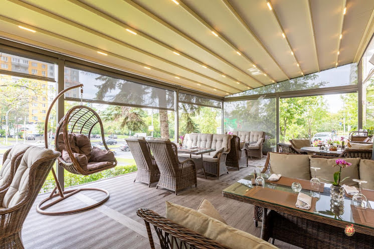 Летняя веранда в «У Эдуарда» фотография №3