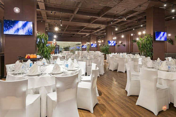 Банкетный зал в «Беринг» фотография №9