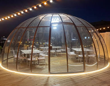 Корпоратив в Igloobar