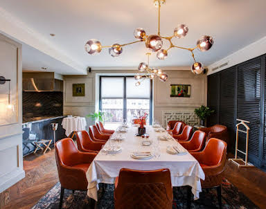  ресторан Oxus