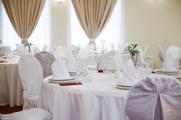 Банкетный зал в «Баден-Баден Термы Реж» фотография №1