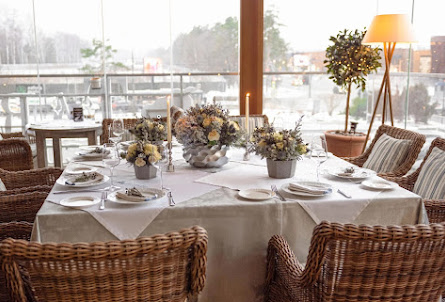 Летняя веранда в VIP-зал