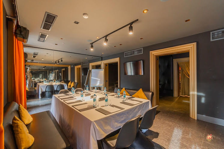 Зал "VIP" в «Domina St. Petersburg» фотография №9