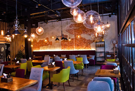 Грузинский зал в VIP караоке зал