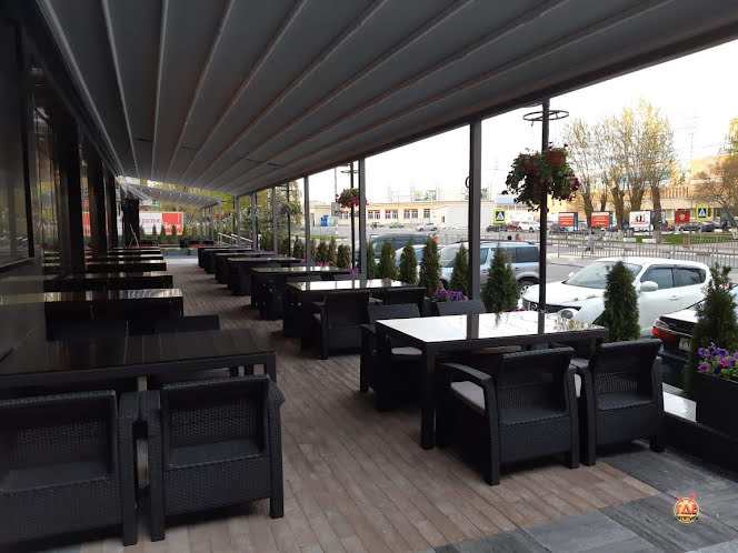 Летняя терраса в «Черноречье 4*» фотография №2