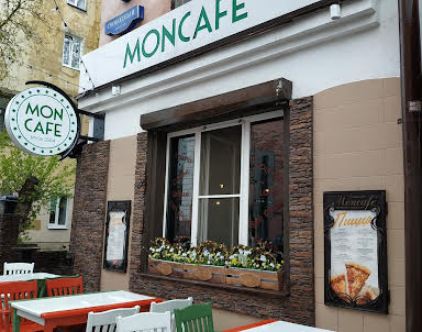 Корпоратив в Moncafe