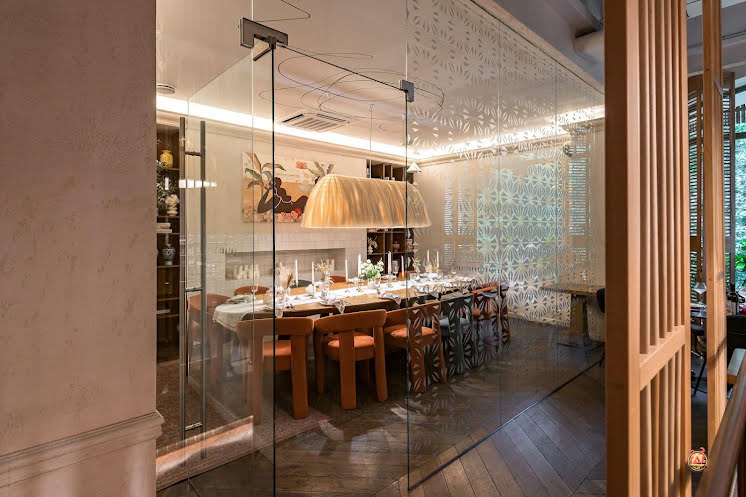 Каминный зал в «Lalaki» фотография №11