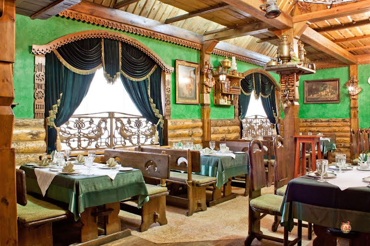 Русский зал в «Чин-Чинарём» фотография №1