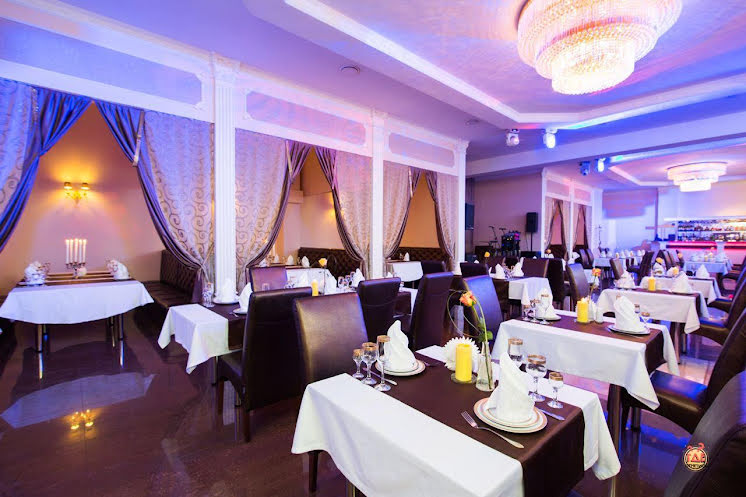 Основной зал в «Очаг» фотография №3