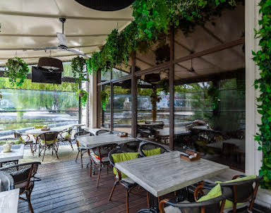  ресторан ГорPark