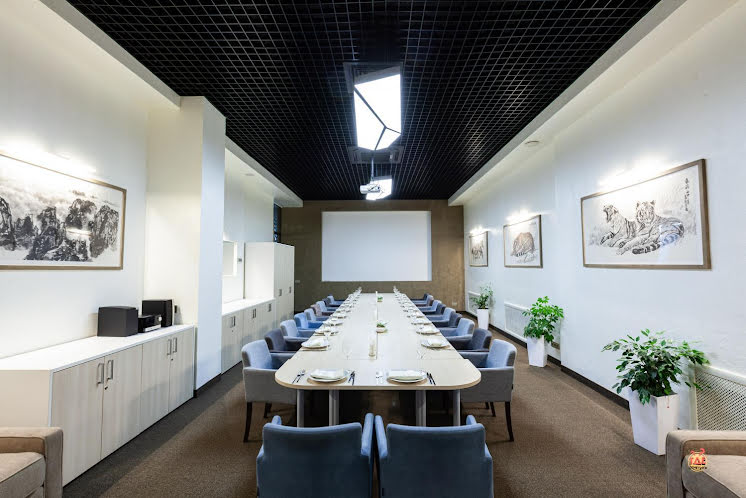 Банкетный зал «Марк Шагал» в «Арт Москва Войковская» фотография №17