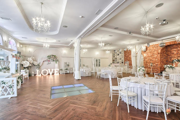 Зал «Цветочный» в «Замок в Пушкине» фотография №4