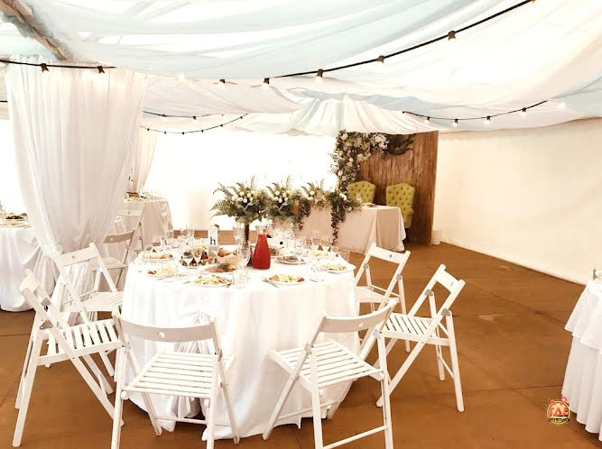 Шатёр в «Усадьба Жемчужная» фотография №2