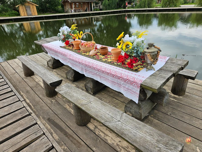 Беседка «Царская» в «Парк-отель Царская Усадьба «Остров»» фотография №5