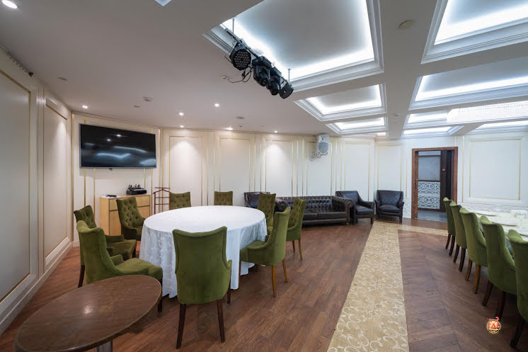 Банкетный зал в «Бакинский бульвар на Кутузовском» фотография №4