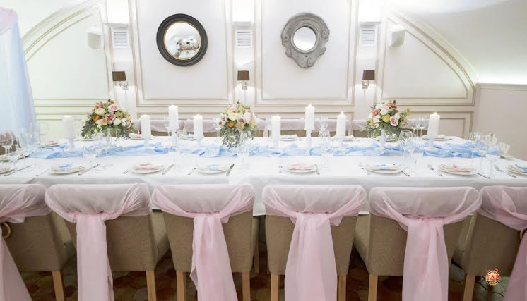 Банкетный зал в «VILLA  ASTON» фотография №18