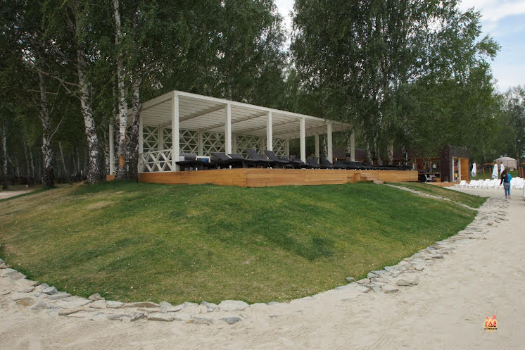 Терраса в «Огонь Пляж» фотография №7