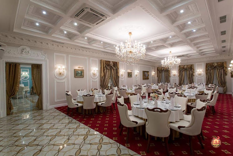 Зал «Генеральский салон» в «Особняк Глуховского» фотография №2