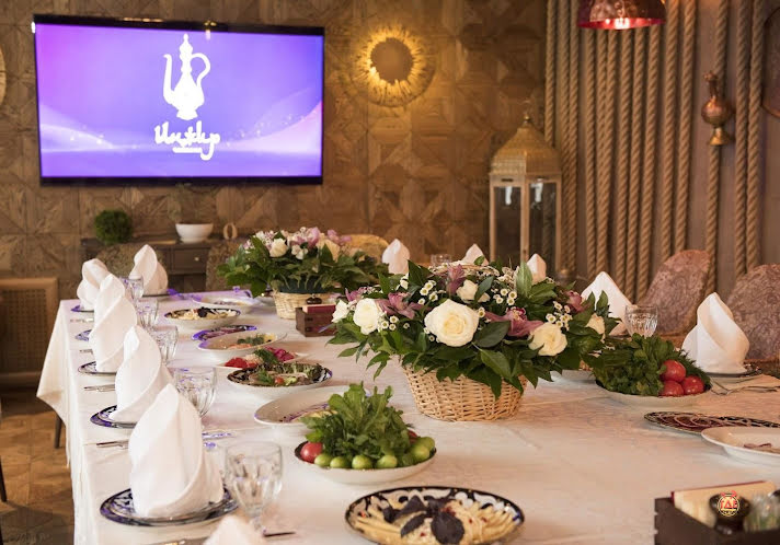 Вип зал №2 в «Чайхана Инжир на Каланчевской» фотография №13