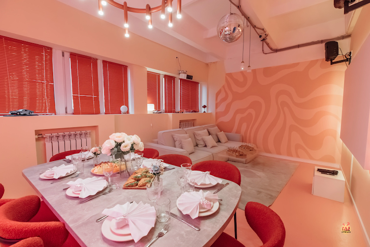 Зал "Гран Туризмо" в «Rubin Loft на Качалова» фотография №1