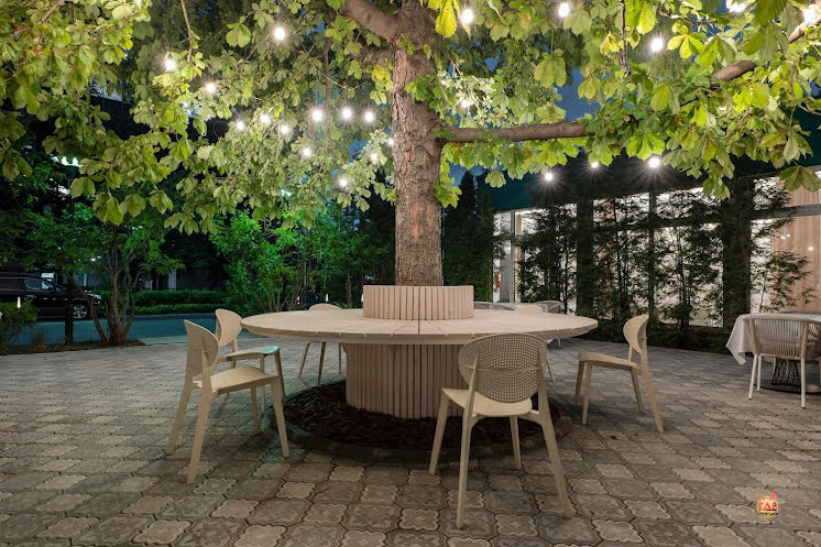 Летняя веранда  в «Истра Гарден» фотография №2