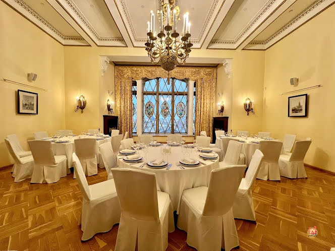 Зал «Орликов» в «Hilton Moscow Leningradskaya» фотография №15