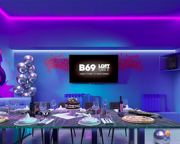 Лофт «Акира» в «В69» фотография №1