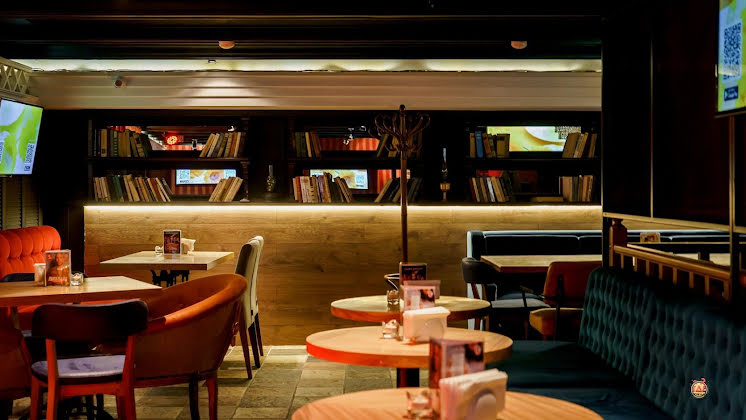 Основной зал в «Nebar» фотография №14