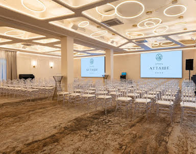 Корпоратив в Атташе